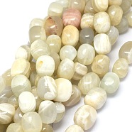 Natural White Moonstone Beads Strands, Oval, 15~18x11~15mm, Hole: 1.2mm, about 23~24pcs/strand, 15.3 inch~15.9 inch(G-O173-085)
