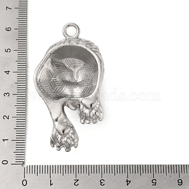 Pendentif en alliage de style tibétain(FIND-A042-20AS)-3