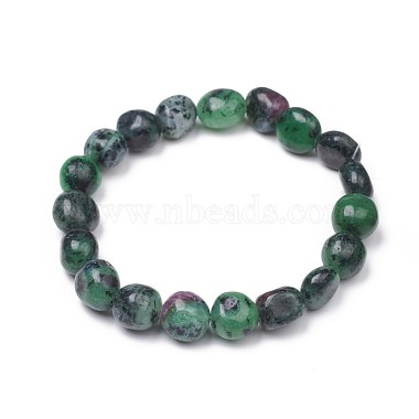 Ruby in Zoisite Bracelets