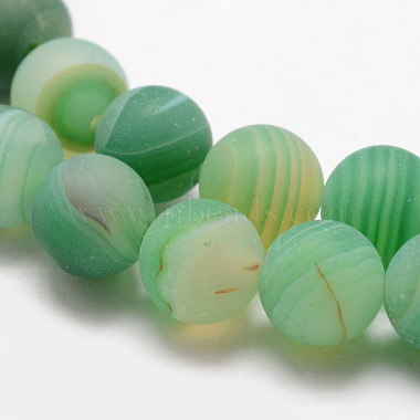 Chapelets de perles en agate rayée naturelle/agate à bandes(G-K166-12-10mm)-3