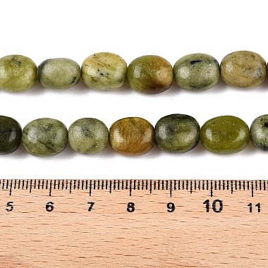 Natural TaiWan Jade Beads Strands(G-T138-91)-5