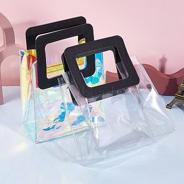 2 Colors PVC Laser Transparent Bag(ABAG-SZ0001-03B)-6