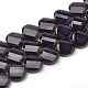 Opaque Solid Color Glass Beads Strands(GLAA-N032-06G)-1
