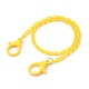 Personalized ABS Plastic Cable Chain Necklaces(NJEW-JN02996-01)-1