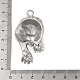 Pendentif en alliage de style tibétain(FIND-A042-20AS)-3