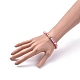 Handmade Polymer Clay Heishi Bead Stretch Bracelets(BJEW-JB05097-01)-3