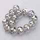 Electroplate Glass Bead Strands(EGLA-J140-FR04-16mm)-2