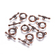 Tibetan Style Alloy Toggle Clasps(PALLOY-L214-11R-NF)-1