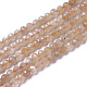 Natural Sunstone Beads Strands(G-F596-42-2mm)-1