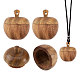 Rosewood Apple Box Jewelry Pendants(WOOD-WH0027-64A)-1