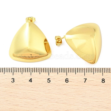 304 Stainless Steel Stud Earrings for Women(EJEW-A125-70G)-5