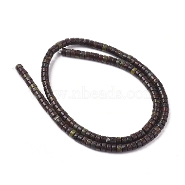 Natural Dragon Blood Beads Strands(G-F631-A25)-2