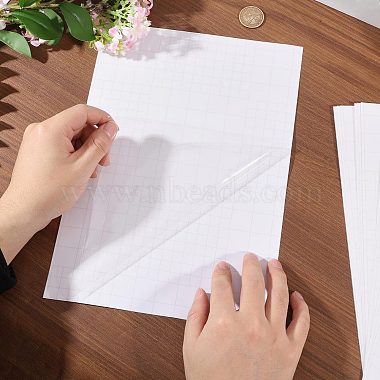 film de lamination PET transparent(AJEW-WH0709-425)-3