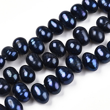 Natural Cultured Freshwater Pearl Beads Strands(PEAR-N013-07K)-3