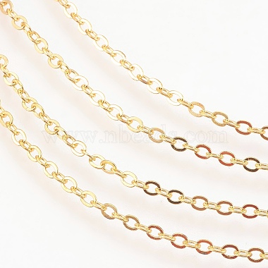 Brass Cable Chains(CHC-E002-G)-2
