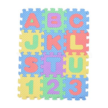 Foam mini Puzzles and Floor Play Mats for kids(DIY-B014-04)-2