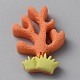 cabujones de resina opaca con tema del oc&eacute;ano(CRES-WH0013-23C)-1