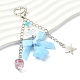 Pendentifs en polyester(HJEW-YW00455-02)-1
