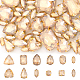 chgcraft 140piezas 12 estilo forma mixta coser en diamantes de imitación(FIND-CA0007-43D)-1