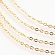 Brass Cable Chains(CHC-E002-G)-2