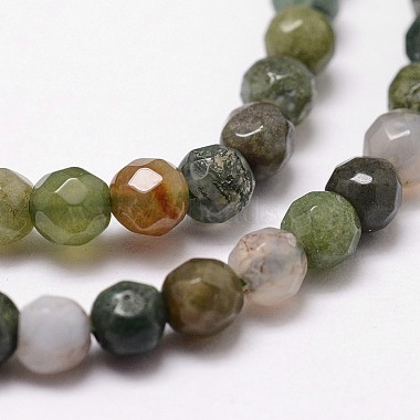 Natural Indian Agate Beads Strands(G-G736-31-4mm)-3