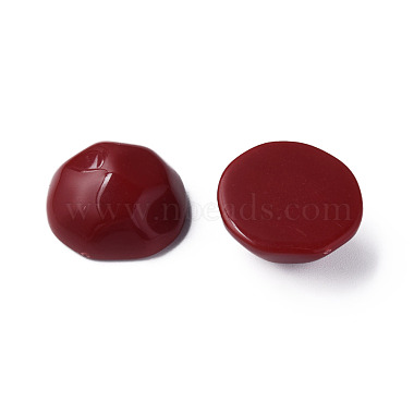 Cabochons opaques en acrylique(MACR-S373-138-A)-6