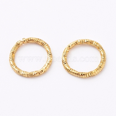 Golden Ring Iron Soldered Jump Rings