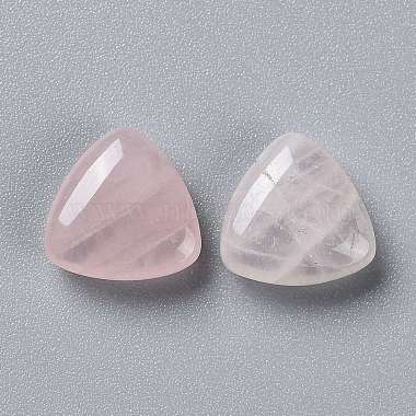 Cabochons de quartz rose naturel(G-L553-37)-2