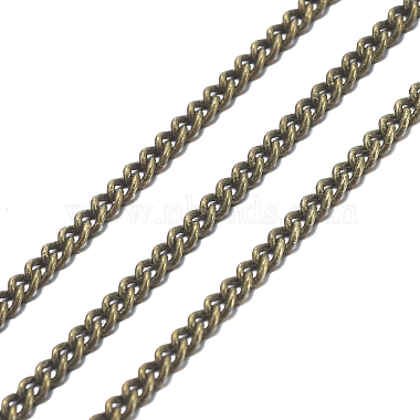 Brass Twisted Chains(CHC010Y-AB)-2