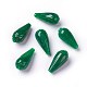 Jade naturel du Myanmar / jade de Birmanie perles semi-percées(G-L495-25)-1