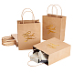 Rectangle Kraft Paper Bag(CARB-WH0009-14)-1