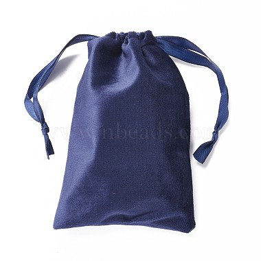 Бархатные сумки на шнурке для украшений(TP-D001-01B-06)-2