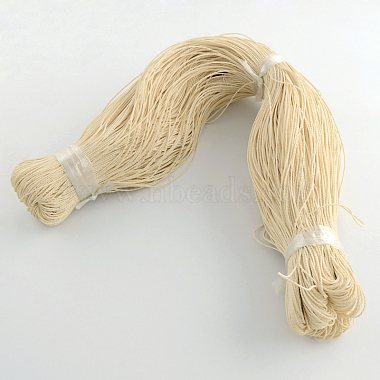Round Waxed Polyester Cord(YC-R135-102)-2