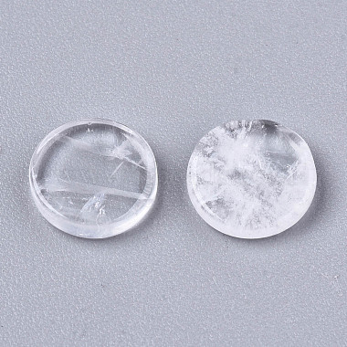 Natural Quartz Crystal Cabochons(G-S359-218)-2