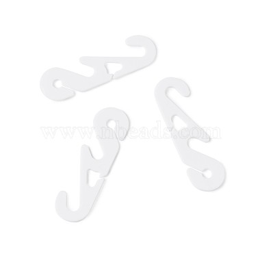 Crochet d'oreille réglable en plastique pour le couverture de bouche(AJEW-TA0017-04)-4