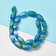 Handmade Milleflori Glass Beads Strands(X-EGLA-P053-04A-01)-2