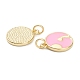 Brass Enamel Pendants(ZIRC-J041-03D)-2