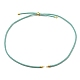 Nylon Cords Necklace Making(AJEW-P116-03G-03)-1