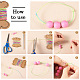 30M 3 Colors Round Polyester Elastic Cord(EC-CD0001-01)-5
