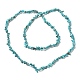 Synthetic Turquoise Beads Strands(G-D283-3x5-10-01)-2