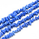 Synthetic Turquoise Beads Strands(X-G-R002-09)-1