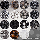 Elite 300Pcs 15 Styles Natural & Synthetic Mixed Gemstone Beads(G-PH0002-34)-4