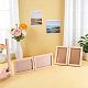 2Pcs 2 Styles MDF Folding Photo Frame Stand(AJEW-FG0005-82A)-3