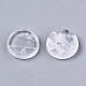 Natural Quartz Crystal Cabochons(G-S359-218)-2