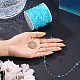 Acrylic Round Beaded Link Chains(DIY-MB0007-001D)-7