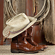 4Pcs 4 Styles Crystal Rhinestone Southwestern Cowboy Hat Belt(DIY-CP0009-18)-6
