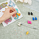 2Pc 2 Colors Plastic Nail Art Rhinestones Pickers Pens(MRMJ-FH0001-38)-3