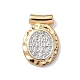 pendentifs en laiton religion(KK-C165-01B)-1