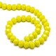 Opaque Solid Color Crystal Glass Rondelle Beads Strands(EGLA-F049A-06)-3