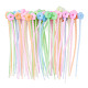 50Pcs Luminous Silicone Cable Ties(FIND-TA0010-63A)-2